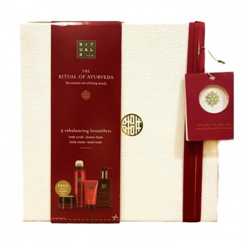 Набор косметики Rituals the Ritual of ayurveda Набор косметики Rituals the Ritual of ayurveda