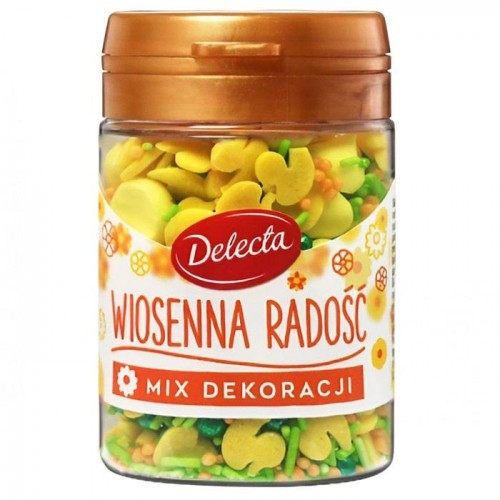 Набор украшений Delесta Wiosenna Radosc 55 г Набор украшений Delесta Wiosenna Radosc 55 г