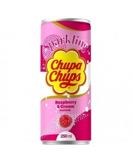 Напиток фруктовый газированный Chupa Chups малина без сахара 250 мл