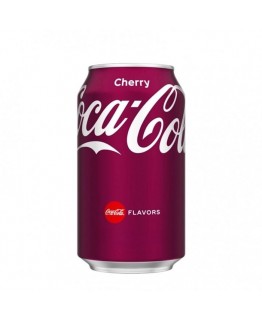 Напиток газированный Coca-Cola вишня 330 мл