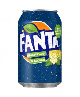 Напиток газированный Fanta бузина и лимон 330 мл