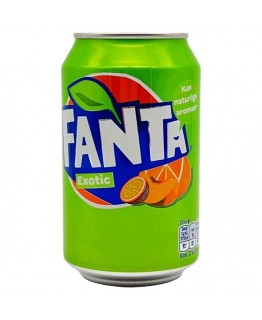 Напиток газированный Fanta exotic 330 мл