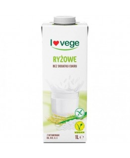 Напиток рисовый Iovege без сахара 1 л