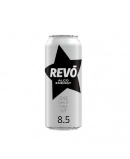 Напиток слабоалкогольный энергетический Revo 8.5% 500 мл
