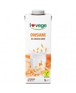 Напиток овсяный Iovege без сахара 1 л
