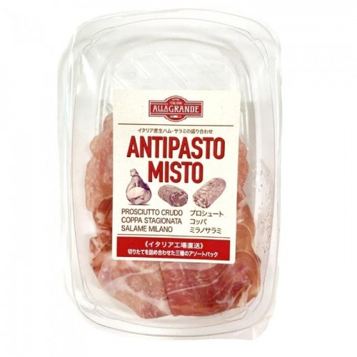 Нарезка Alla Grande Antirasto Misto Mix 50г Нарезка Alla Grande Antirasto Misto Mix 50г