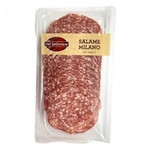 Нарезка Dal Salumiere salame milano 150г Нарезка Dal Salumiere salame milano 150г