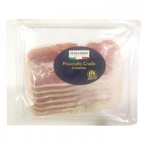 Нарезка Italiamo prosciutto Crudo 100г Нарезка Italiamo prosciutto Crudo 100г