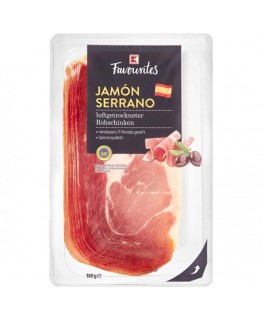 Нарезка K-Favourites jamon serrano 100 г