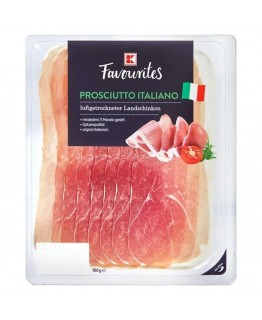 Нарезка K-Favourites prosciutto italiano 100 г Нарезка K-Favourites prosciutto italiano 100 г