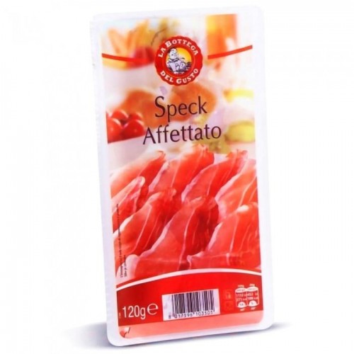 Нарезка La Bottega Del Gusto Speck Affettato 120г Нарезка La Bottega Del Gusto Speck Affettato 120г