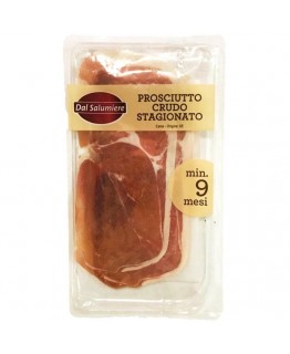 Нарезка prosciutto crudo Dal Salumiere 9 месяцев 100 г