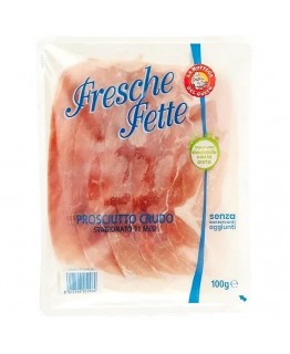 Нарезка prosciutto crudo Fresche Fette 11 месяцев 100 г