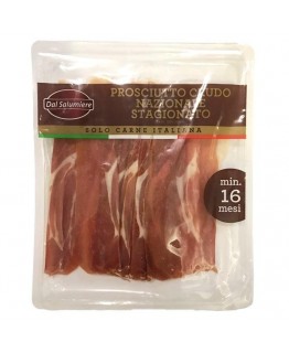 Нарезка Прошутто крудо Dal Salumiere 16 месяцев 100г