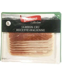 Нарезка прошутто крудо Dulano selection 100 г
