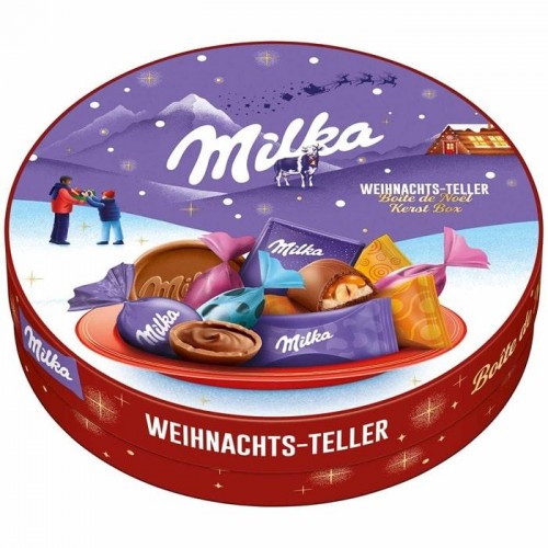Новогодний микс Milka Kerst Box 202г Новогодний микс Milka Kerst Box 202г