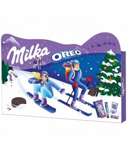 Новогодний набор Milka Oreo 182 г