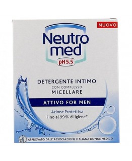 Интим-гель Neutro med Intimo Attivo for men 200 мл