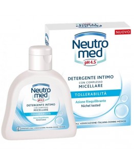 Інтим-гель Neutro med Intimo Tollerabilita для чутливої шкіри 200 мл