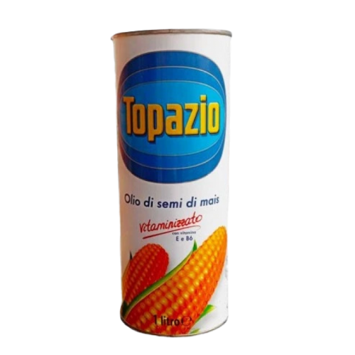 Масло кукурузное Topazio 1л Масло кукурузное Topazio 1л