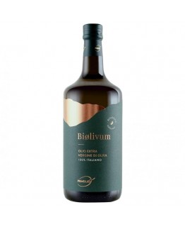 Масло оливковое Biolivum olio extra di oliva bioligico 1л