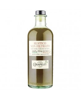 Масло оливковое Carapelli Rustico extra vergine, нефильтрованное 1л Масло оливковое Carapelli Rustico extra vergine, нефильтрованное 1л