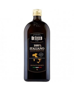 Оливковое масло De Cecco extra vergine di oliva 1л