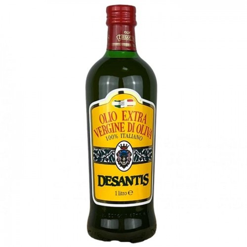 Оливкова олія Desantis olio extra vergine di oliva 1 л Оливкова олія Desantis olio extra vergine di oliva 1 л