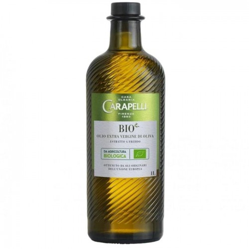 Масло оливковое extra vergine Carapelli BIO 1 л Масло оливковое extra vergine Carapelli BIO 1 л