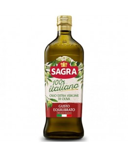 Масло оливковое extra vergine Sagra Gusto Equilibrato 1 л Масло оливковое extra vergine Sagra Gusto Equilibrato 1 л