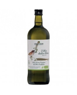 Масло оливковое Grappolini Olio delle Olive extra vergine di oliva 1л
