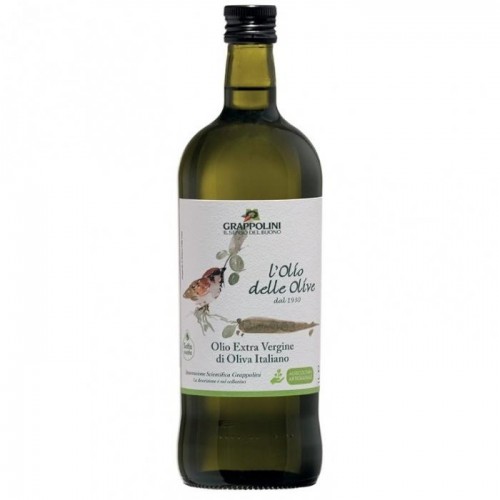 Оливкова олія Grappolini Olio delle Olive extra vergine di oliva 1л Оливкова олія Grappolini Olio delle Olive extra vergine di oliva 1л