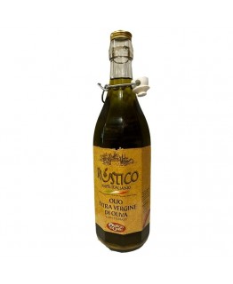 Оливковое масло Rustico olio extra vergine di oliva не фильтрованное 1л