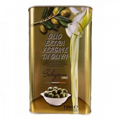 Масло оливковое VesuVio Selezione oro Extra vergine 5л Масло оливковое VesuVio Selezione oro Extra vergine 5л
