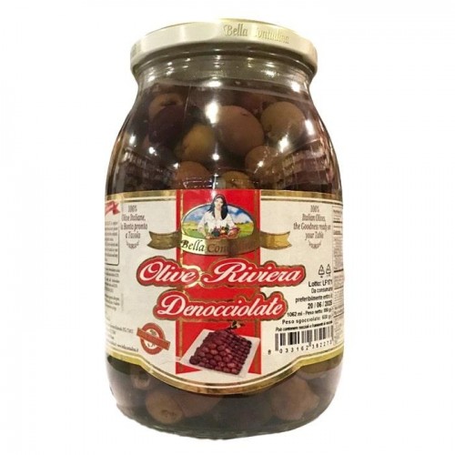 Оливки Bella Contadina olive riviera denocciolate 950 г Оливки Bella Contadina olive riviera denocciolate 950 г