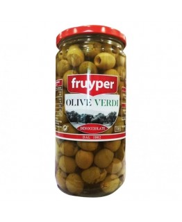 Оливки Fruyper Olive Verdi без косточки 680г