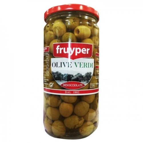 Оливки Fruyper Olive Verdi без косточки 680г Оливки Fruyper Olive Verdi без косточки 680г