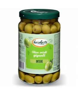 Оливки Varia Gusto giganti зеленые с косточкой 1680г