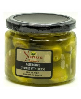 Оливки Yunus фаршировані сиром 290г