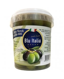 Оливки зеленые Blu Italia в ведре 900 г Оливки зеленые Blu Italia в ведре 900 г