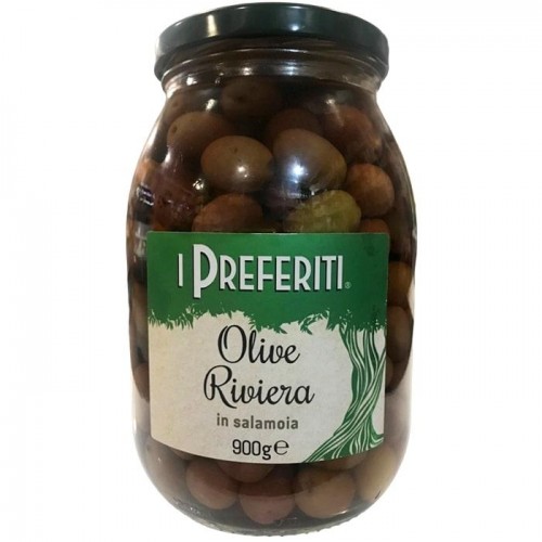 Оливки зеленые I Preferiti 900 г Оливки зеленые I Preferiti 900 г