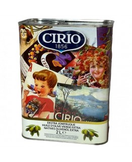 Оливковое масло Cirio olio extra vergine 2л