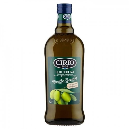 Оливковое масло Cirio Ricette Gentili extra vergine 1 л Оливковое масло Cirio Ricette Gentili extra vergine 1 л