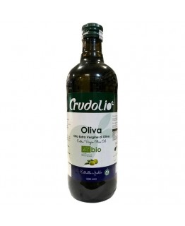 Оливковое масло Crudolio Bio extra vergine 1 л Оливковое масло Crudolio Bio extra vergine 1 л