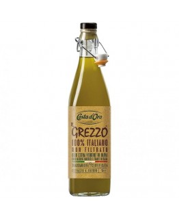 Оливковое масло extra vergine Costa doro Il Grezzo (не фильтрованное) 1 л