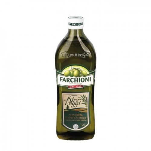 Оливковое масло extra vergine Farchioni I Tre Poggi 1 л Оливковое масло extra vergine Farchioni I Tre Poggi 1 л