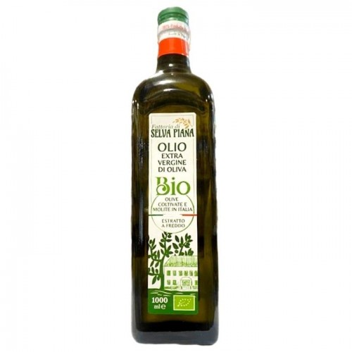 Оливкова олія extra vergine Selva Piana Bio 1 л Оливкова олія extra vergine Selva Piana Bio 1 л
