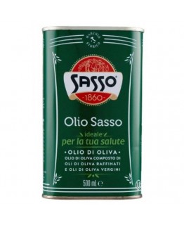 Оливковое масло Sasso olio di oliva 500мл Оливковое масло Sasso olio di oliva 500мл