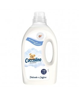 Ополаскиватель Coccolino Ammorbidente Delicato e Sottice 19прань 1,4л Ополаскиватель Coccolino Ammorbidente Delicato e Sottice 19прань 1,4л