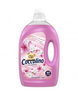 Ополаскиватель Coccolino Ammorbidente Sensazione Seta 40 стирок 3л Ополаскиватель Coccolino Ammorbidente Sensazione Seta 40 стирок 3л